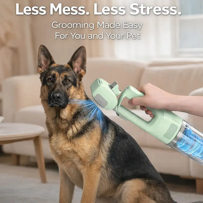 Portable Pet vacuum cleaner all-in-one machine hair care device suction hair comb massage comb source manufacturer hair removal float hair cleaning