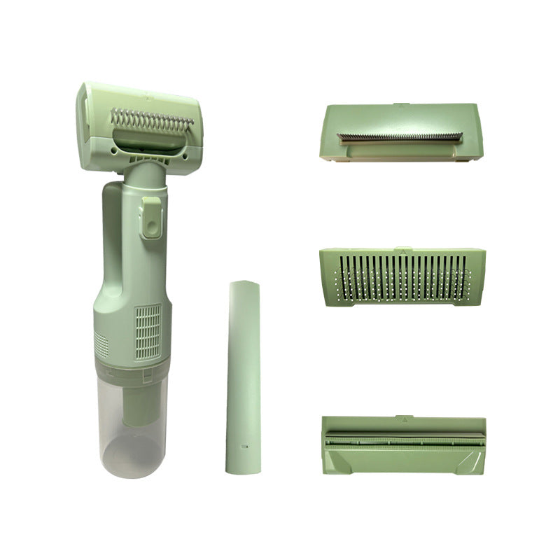 Portable Pet vacuum cleaner all-in-one machine hair care device suction hair comb massage comb source manufacturer hair removal float hair cleaning