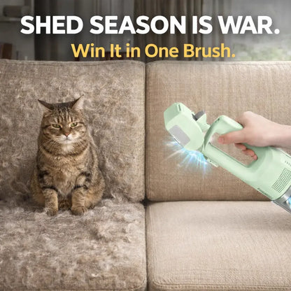 Portable Pet vacuum cleaner all-in-one machine hair care device suction hair comb massage comb source manufacturer hair removal float hair cleaning