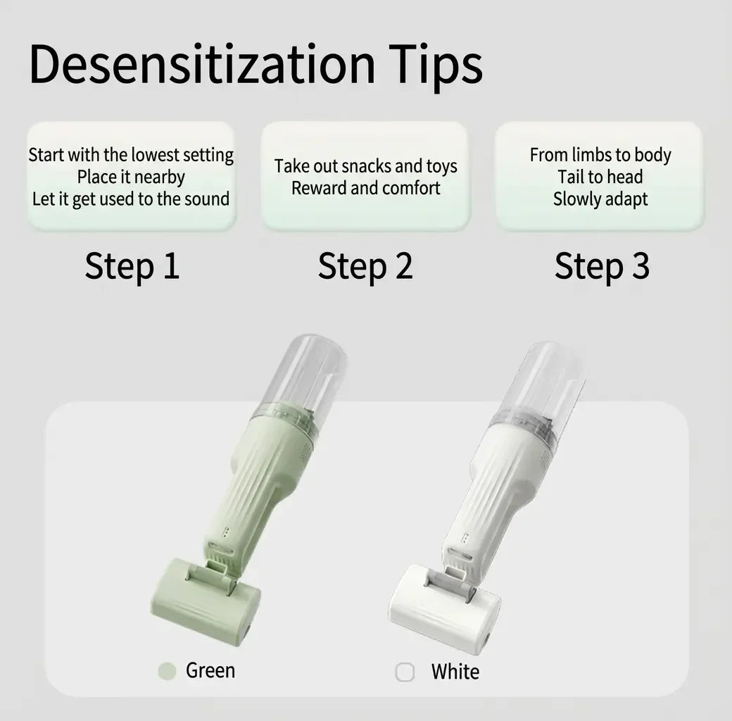 Portable Pet vacuum cleaner all-in-one machine hair care device suction hair comb massage comb source manufacturer hair removal float hair cleaning